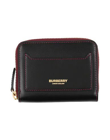 Burberry o1w1db10226 Size: OS / Small Wallet In Black Size ONE SIZE - 1 Preview