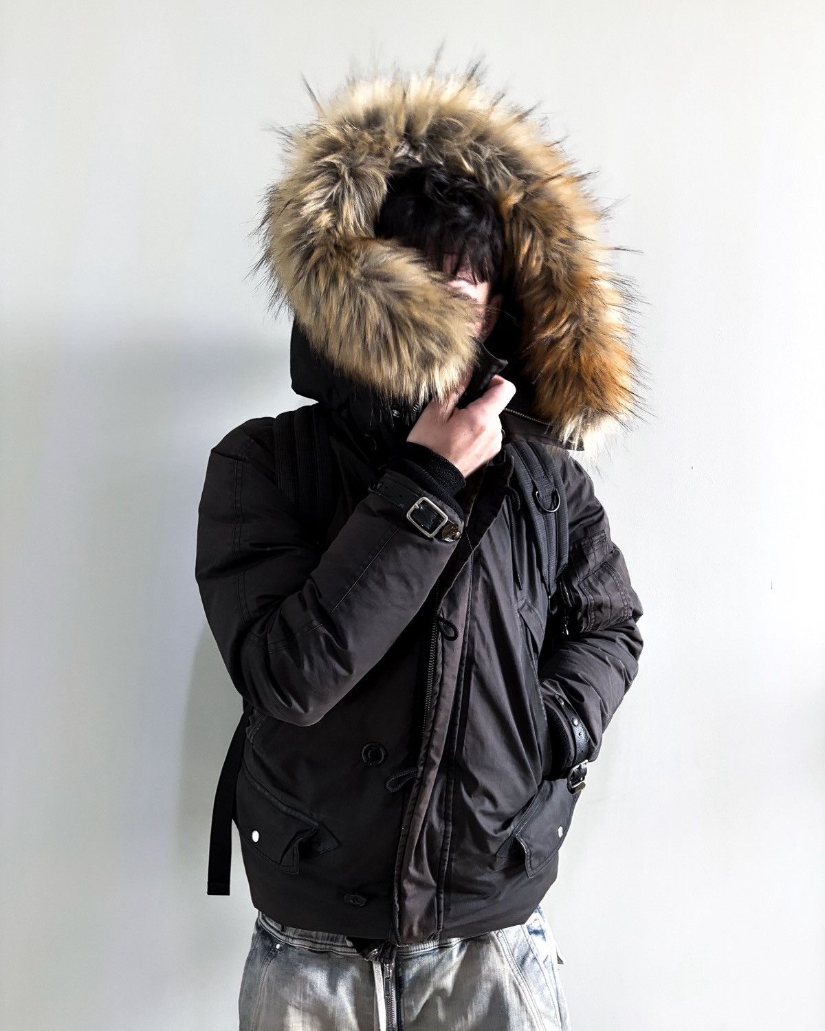 Visvim A/W15 UNEVEN DYE VALDEZ PARKA Size US S / EU 44-46 / 1 - 2 Thumbnail