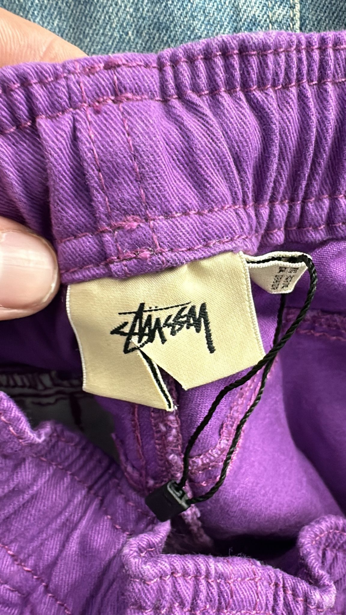 Stussy × Vintage Stüssy Beach Short Purple Size Medium Size US 32 / EU 48 - 5 Thumbnail