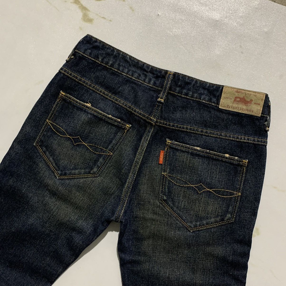Japanese Brand Jeans Ungrid Distressed Size 25" / US 0 / IT 36 - 4 Thumbnail