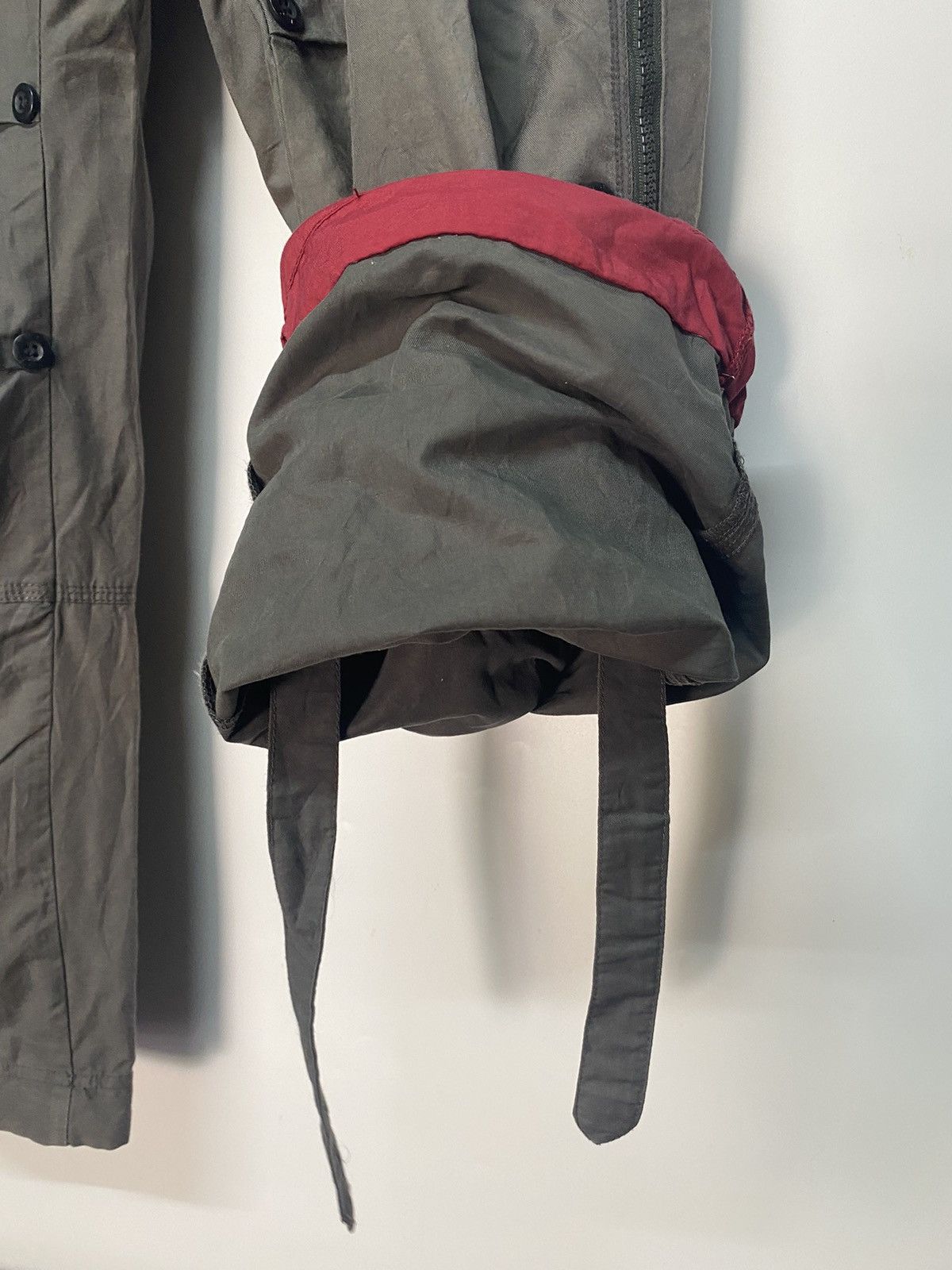 Hobo × Japanese Brand Hobo Denim Outdoor Pant Zipper Multi Pocket Size US 27 - 13 Thumbnail