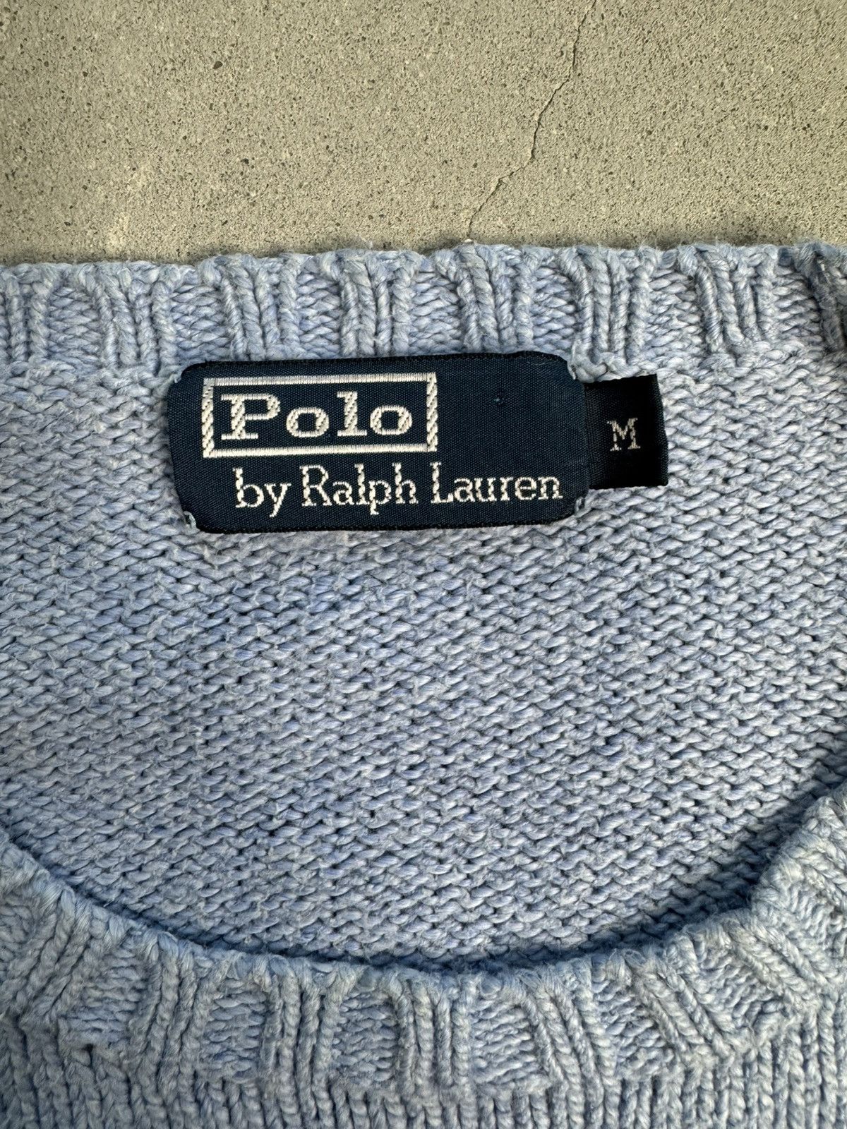 Polo Ralph Lauren × Ralph Lauren × Vintage 90s Vintage POLO RALPH LAUREN Knit Sweater Size US M / EU 48-50 / 2 - 3 Thumbnail