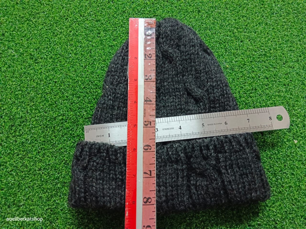 Highland 2000 HIGHLAND 2000 England Wool Beanie Size ONE SIZE - 8 Thumbnail