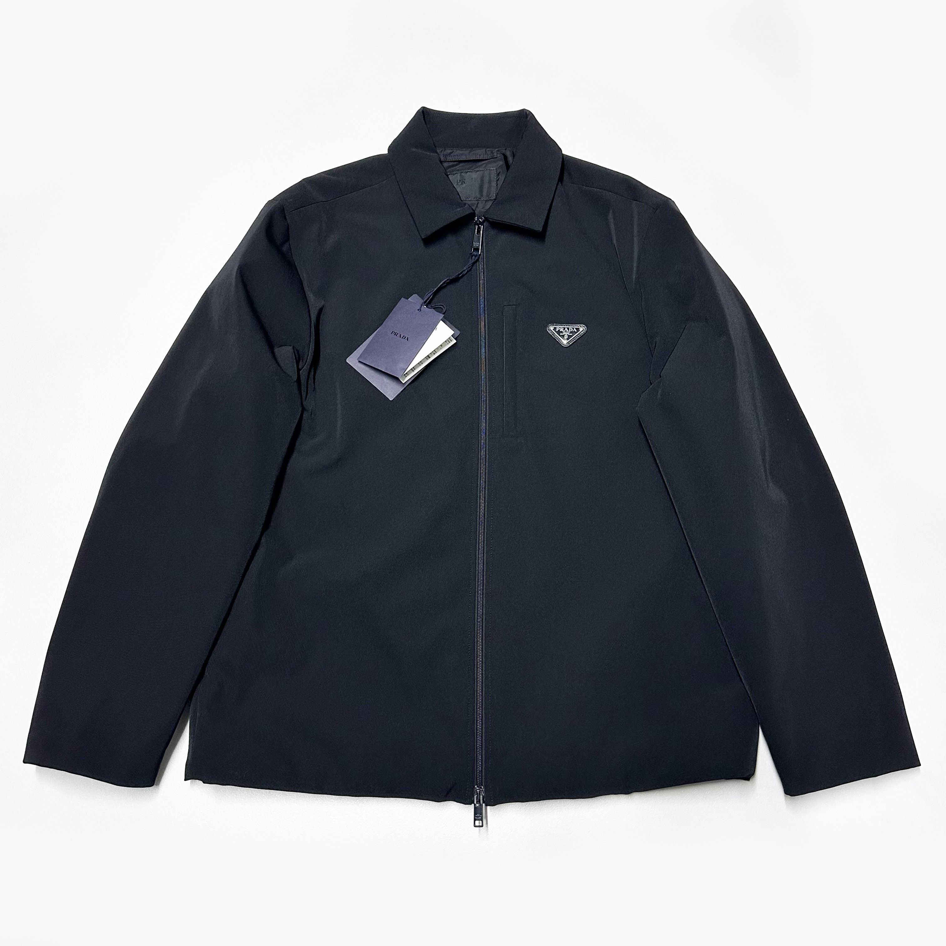 Adidas × Prada Prada x Adidas Re-Nylon Black Track Hood