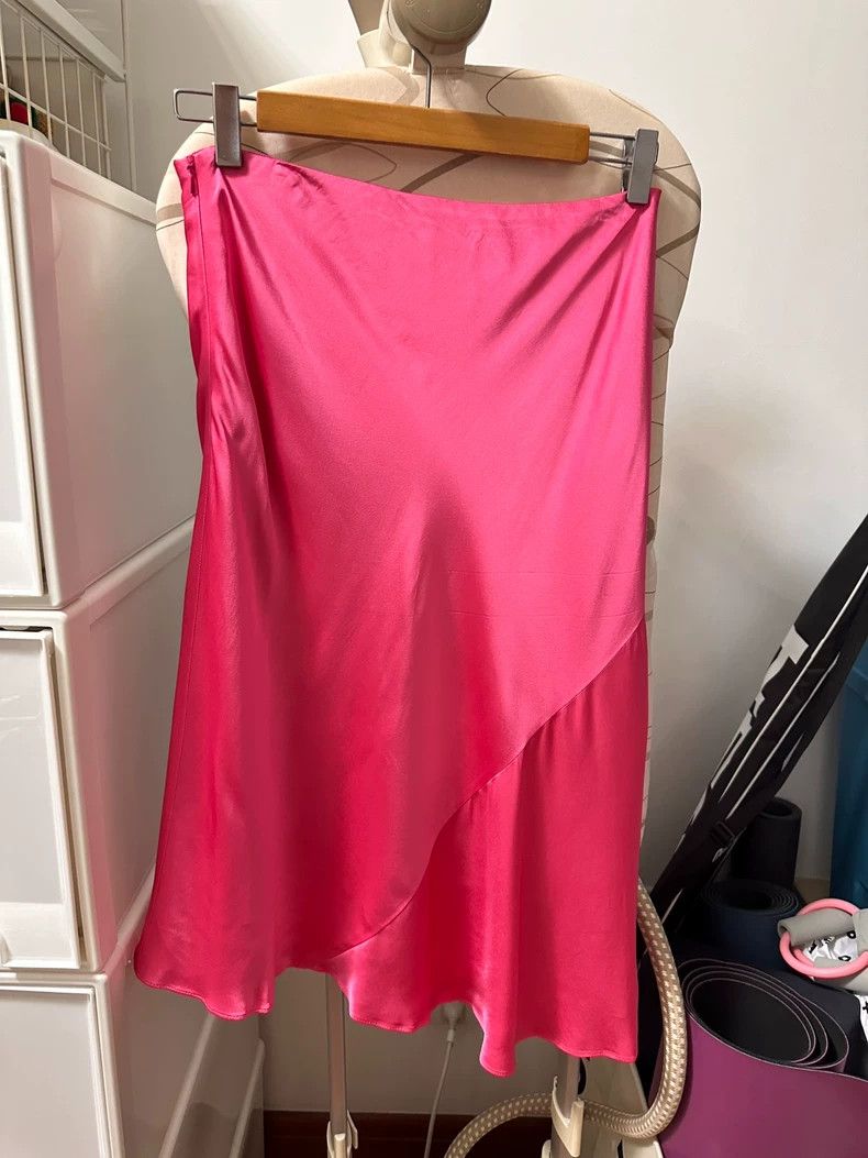 Helmut Lang HELMUT LANG size2 Pink half dress Size 27" / US 4 / IT 40 - 2 Thumbnail
