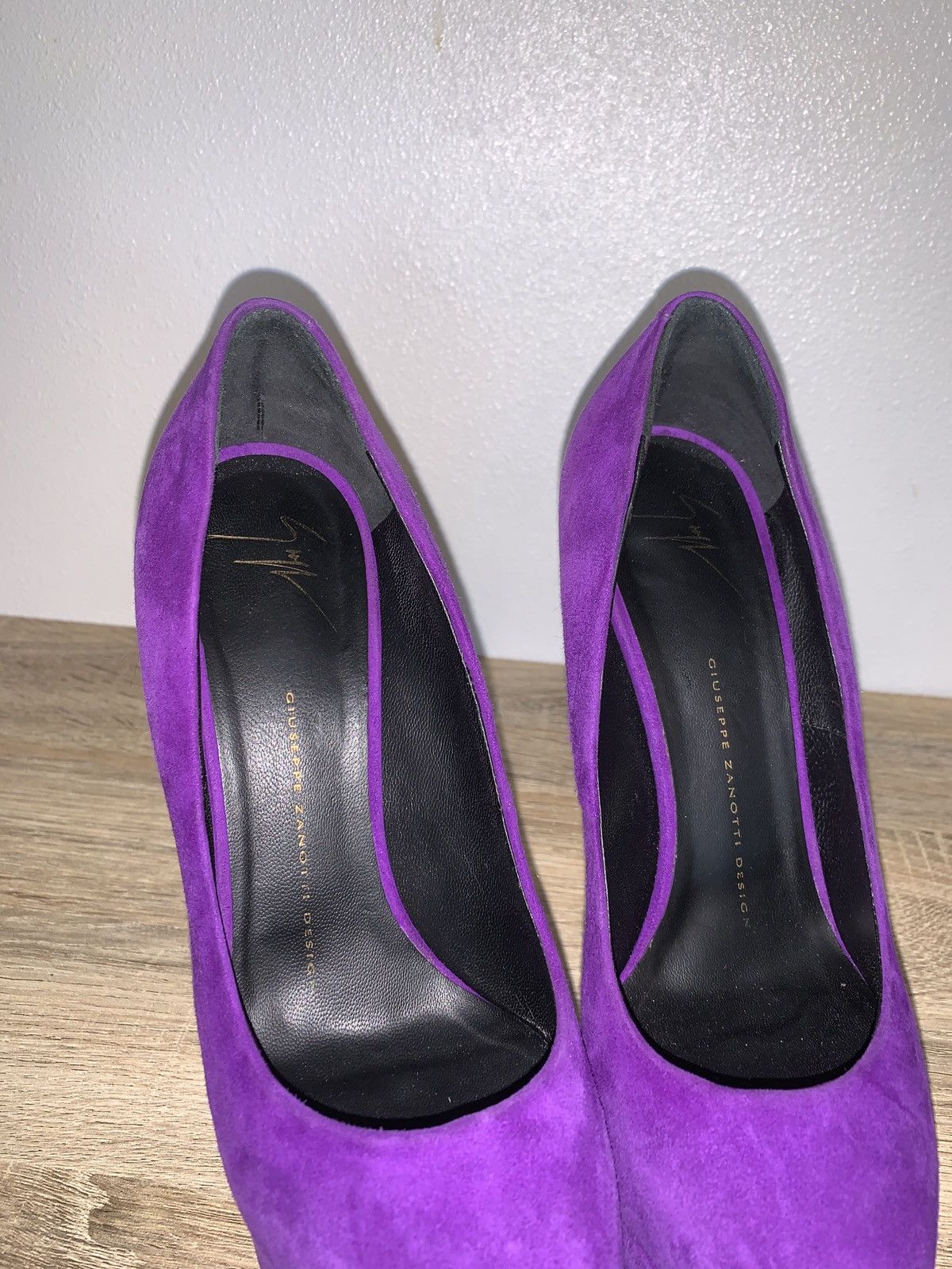 Giuseppe Zanotti GIUSEPPE ZANOTTI DESIGN Purple Platform Heels SIZE 37/ 7 Size US 7 / IT 37 - 10 Thumbnail