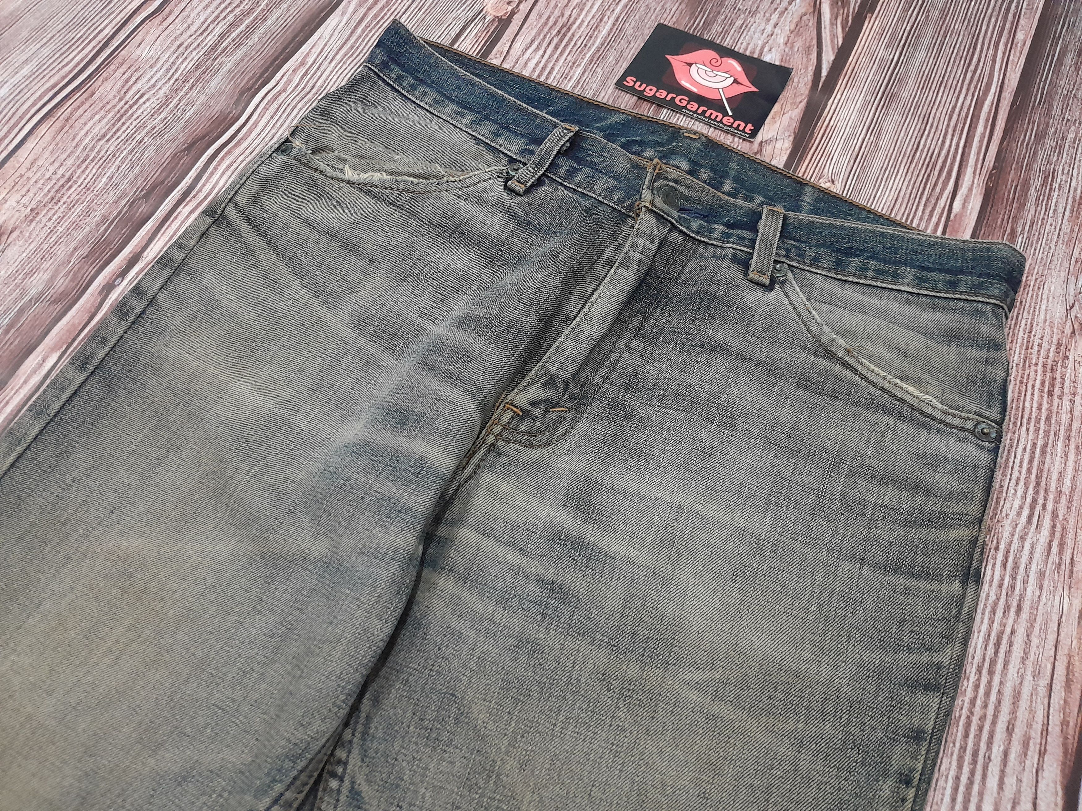 Levi's Levis 646 Bell Bottom Flare bootcut Jeans Size US 33 - 6 Thumbnail