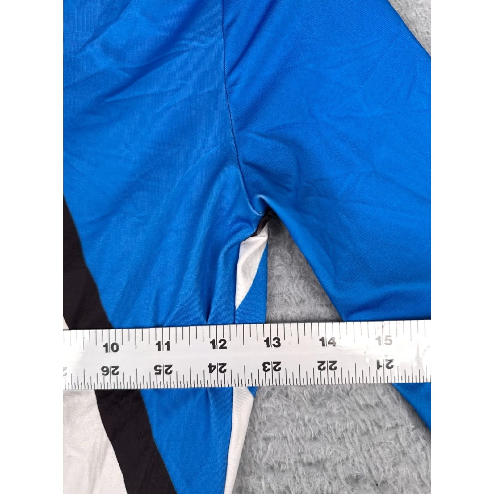 Fashion Nova Fashion Nova Bodysuit Womens Small Blue Ride Fast Racer Romper Size S / US 4 / IT 40 - 7 Thumbnail