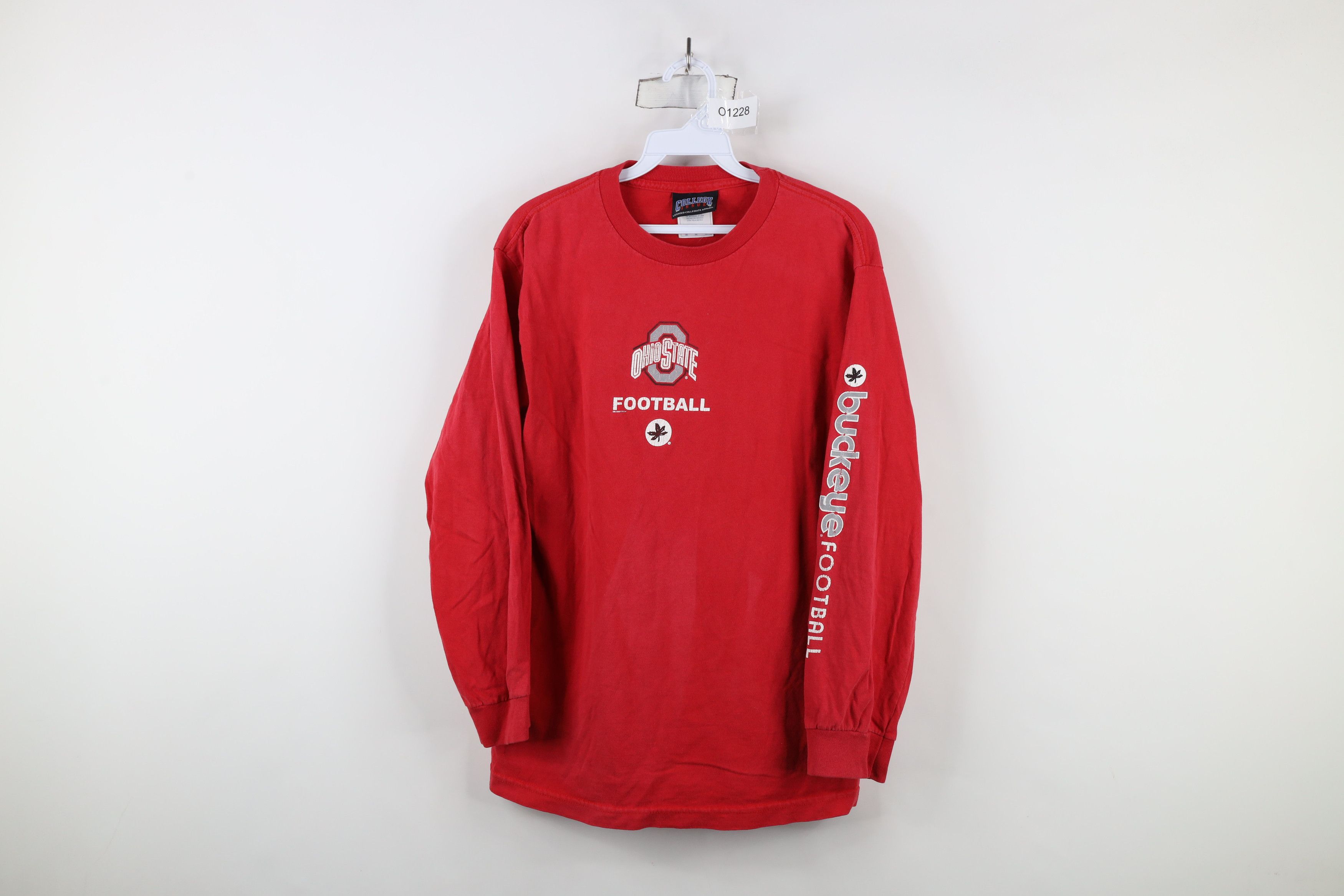 Vintage Vintage Ohio State University Football Long Sleeve T-Shirt Size US M / EU 48-50 / 2 - 1 Thumbnail