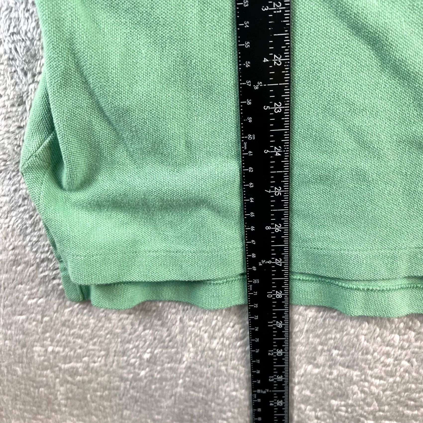 Polo Ralph Lauren VINTAGE Polo Ralph Lauren Polo Shirt Short Sleeve Mens M Green 90s Preppy Golf Classic Size US M / EU 48-50 / 2 - 5 Thumbnail