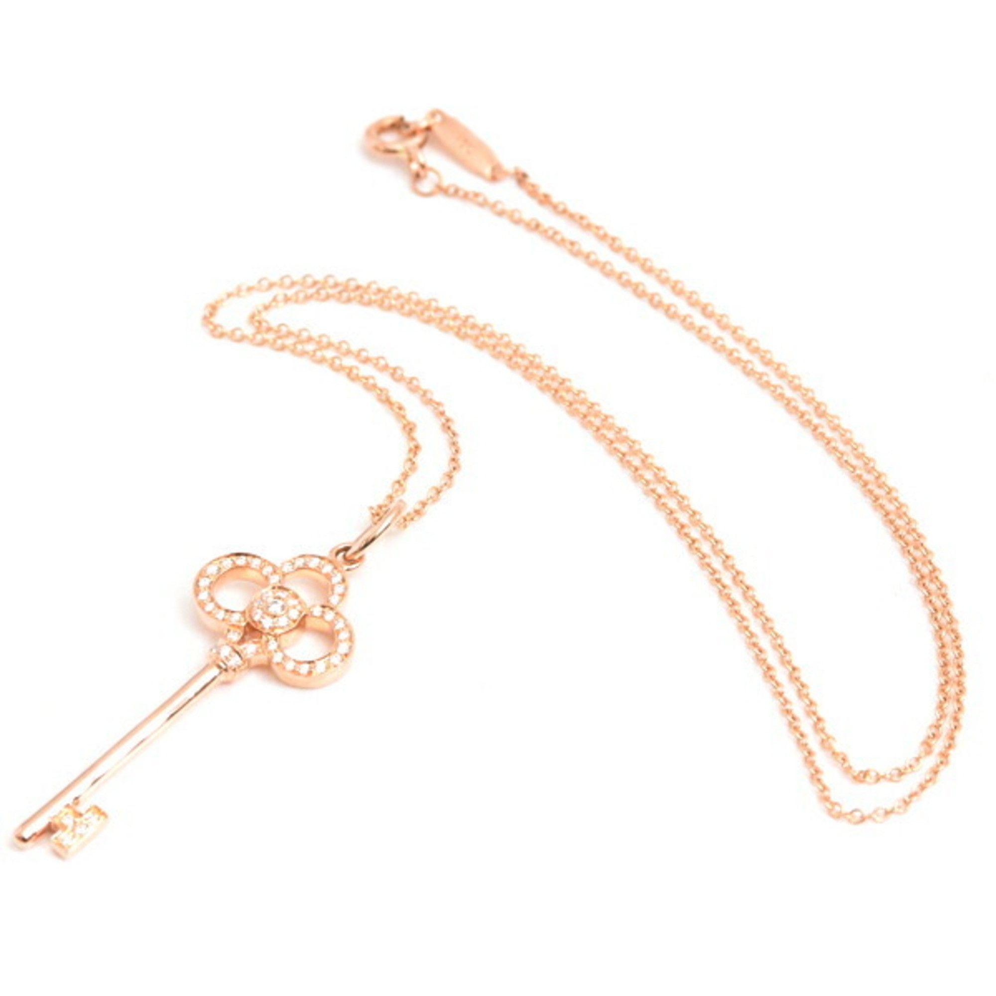 Tiffany & Co. Tiffany & Co Key necklace Size ONE SIZE - 1 Thumbnail