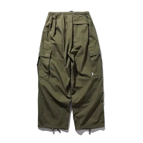 Other wide-leg casual drawstring cargo trousers Size US 32 / EU 48 - 2 Thumbnail
