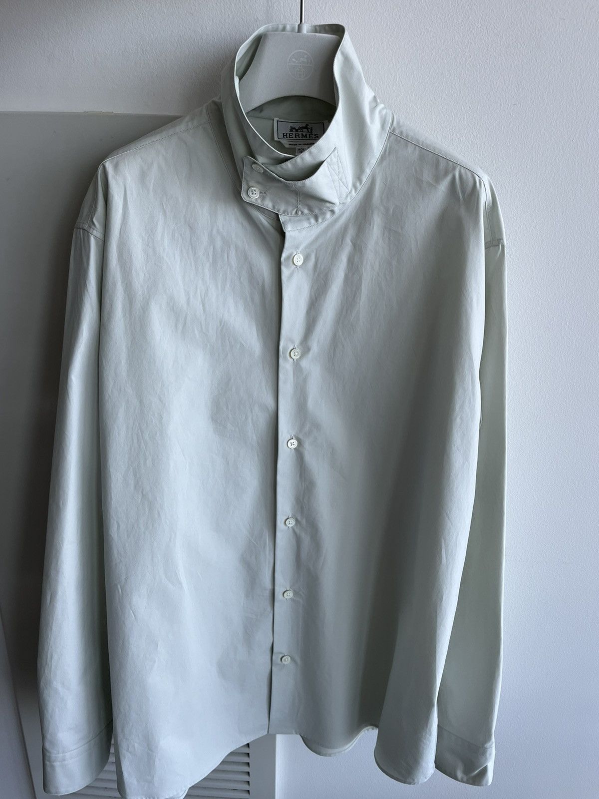 Hermes Super Runway Hermes Shirt Brand New Size US XL / EU 56 / 4 - 19 Thumbnail