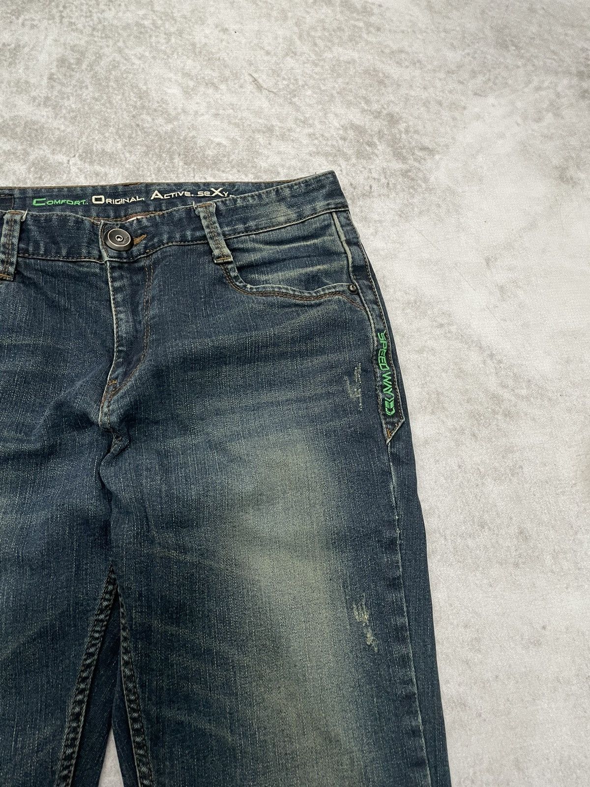Hysteric Glamour × If Six Was Nine × Le Grande Bleu (L.G.B.) 2000s DRX Japan poem denim y2k style Size US 31 - 3 Thumbnail