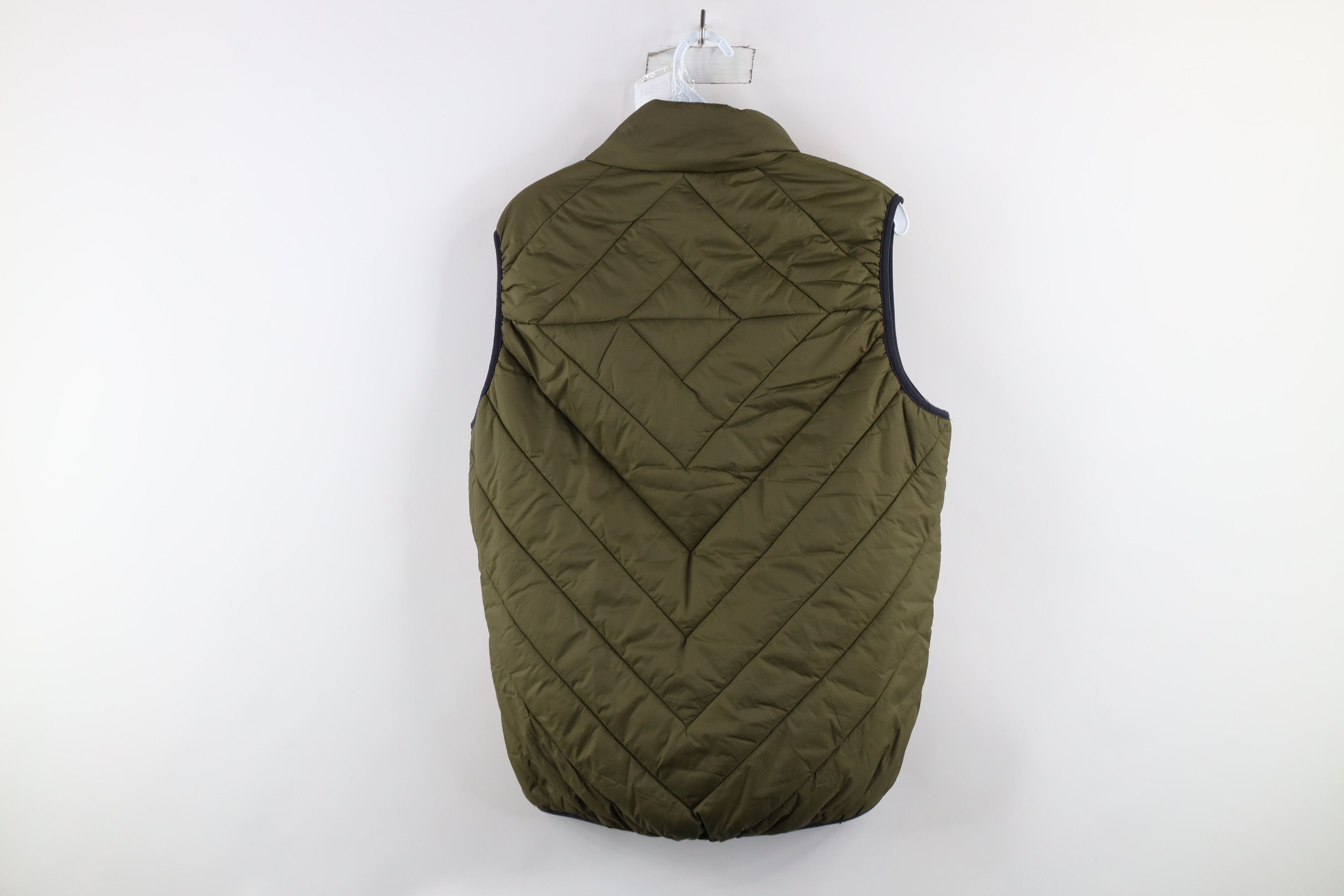 Jeep × Vintage Y2K Fiat Chrysler Jeep Motor Co Full Zip Puffer Vest Jacket Size US M / EU 48-50 / 2 - 13 Thumbnail