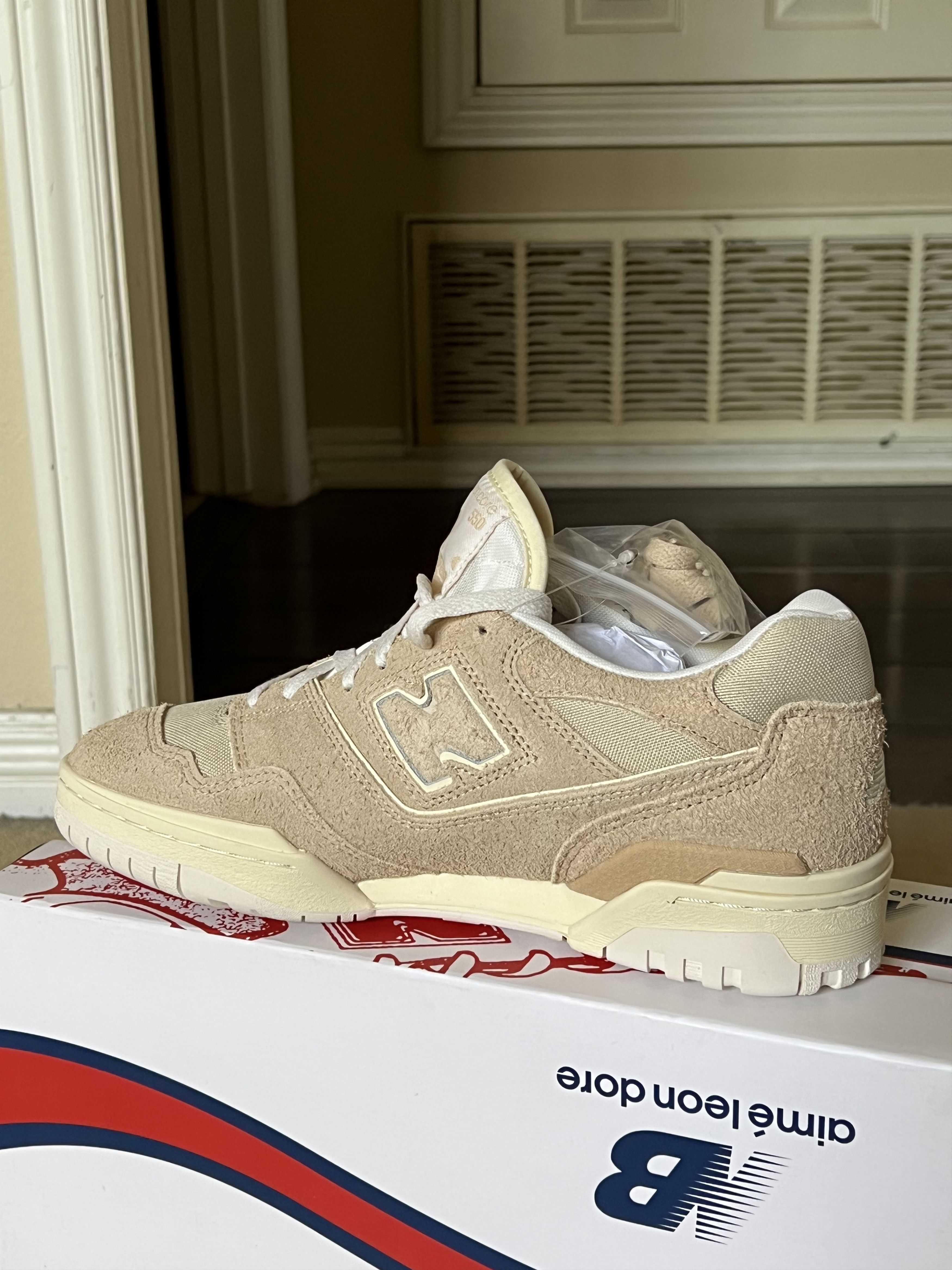 Aime Leon Dore × New Balance Aime Leon Dore x New Balance 550 'Warm Sand' Size US 9 / EU 42 - 2 Thumbnail