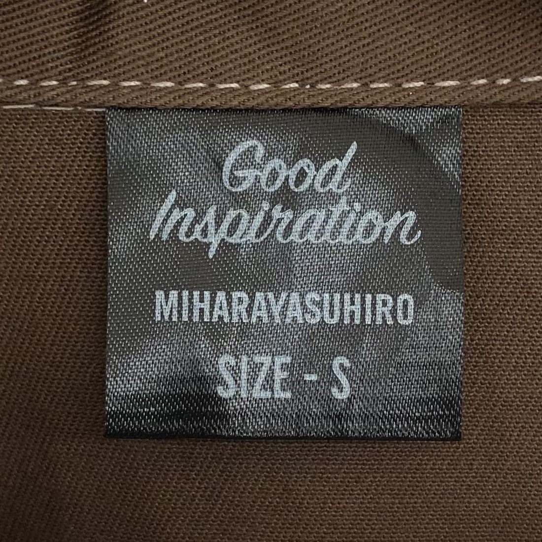 Maison MIHARA YASUHIRO Miharayasuhiro Two Toned Work Jacket Size US S / EU 44-46 / 1 - 20 Thumbnail