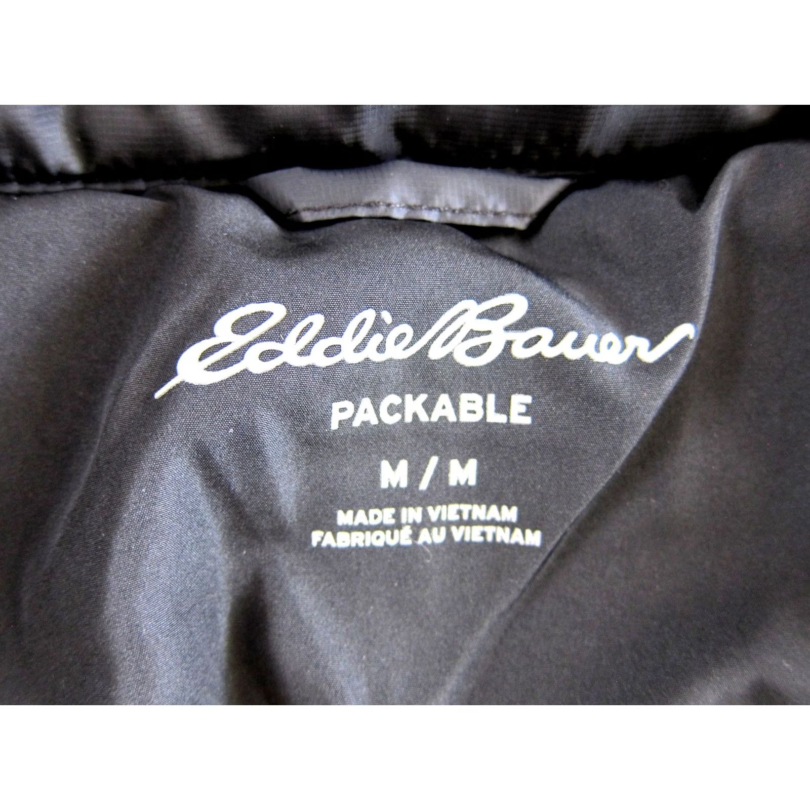Eddie Bauer Eddie Bauer Dick's Drive-In Seattle Black Packable Puffer Jacket Men Medium Size US M / EU 48-50 / 2 - 3 Thumbnail