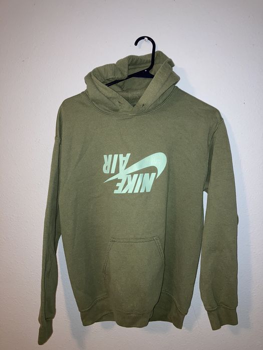 Jordan Brand Air Jordan x Travis Scott green hoodie Grailed