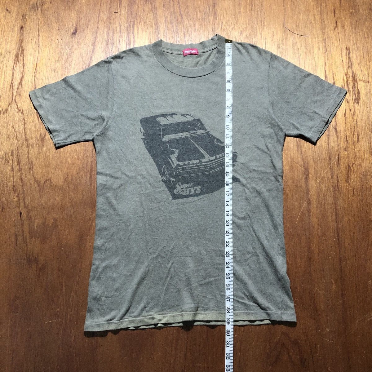 Hysteric Glamour × Japanese Brand Hysteric Glamour “Super Hys” T-Shirt Size US S / EU 44-46 / 1 - 9 Thumbnail