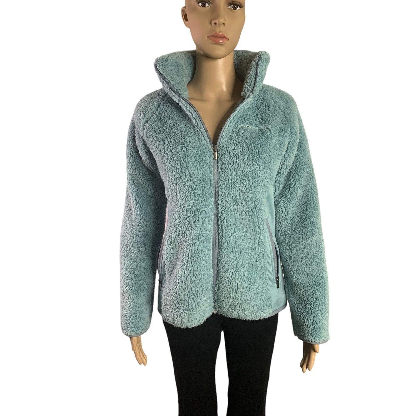 Columbia Columbia Women's S Full Zip Warm Fleece Jacket Zip Pockets Size S / US 4 / IT 40 - 10 Thumbnail