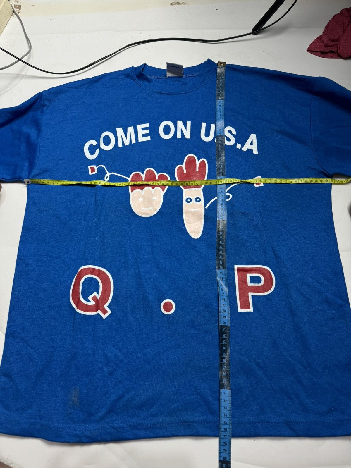 Beauty Beast × Hysteric Glamour × Japanese Brand Come on usa qp Long Sleeve Size US XL / EU 56 / 4 - 8 Thumbnail