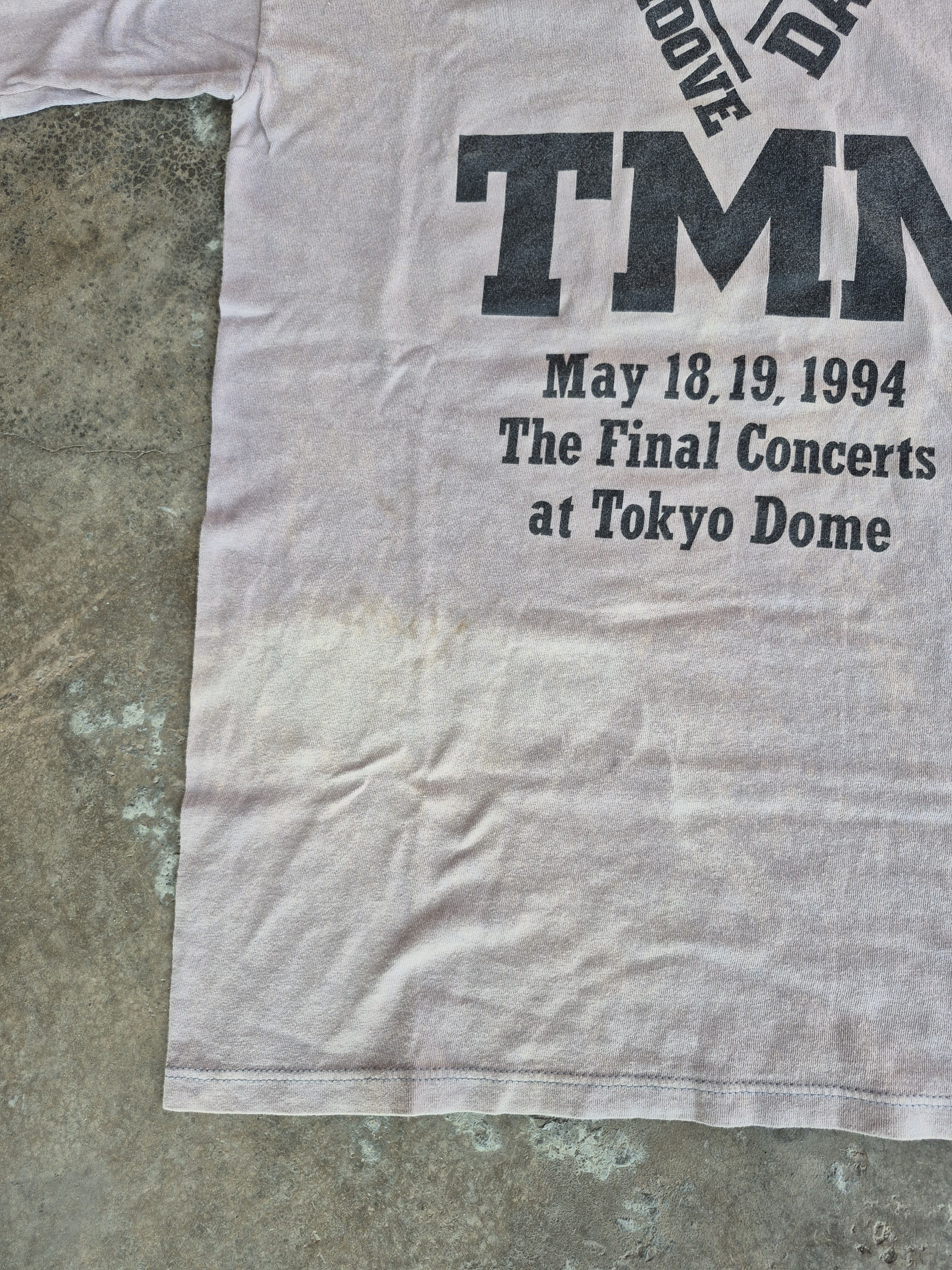 Band Tees 🔥 Vintage 90s Japanese TMN J-Pop Band Tees Size US L / EU 52-54 / 3 - 11 Thumbnail