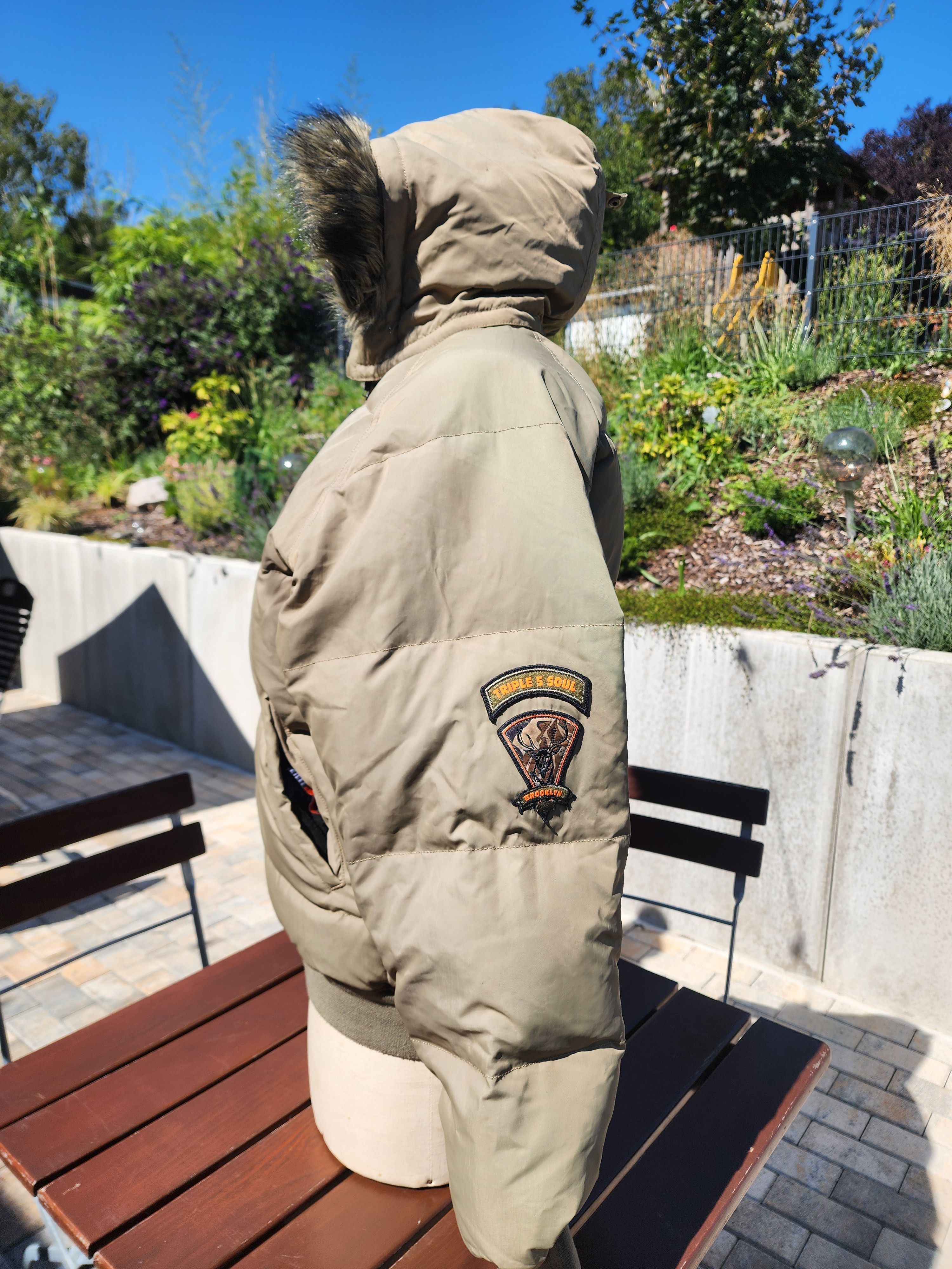 Triple 5 Soul Triple 5 Soul 2002 Down Jacket - Rare Military Grail Size US M / EU 48-50 / 2 - 8 Thumbnail