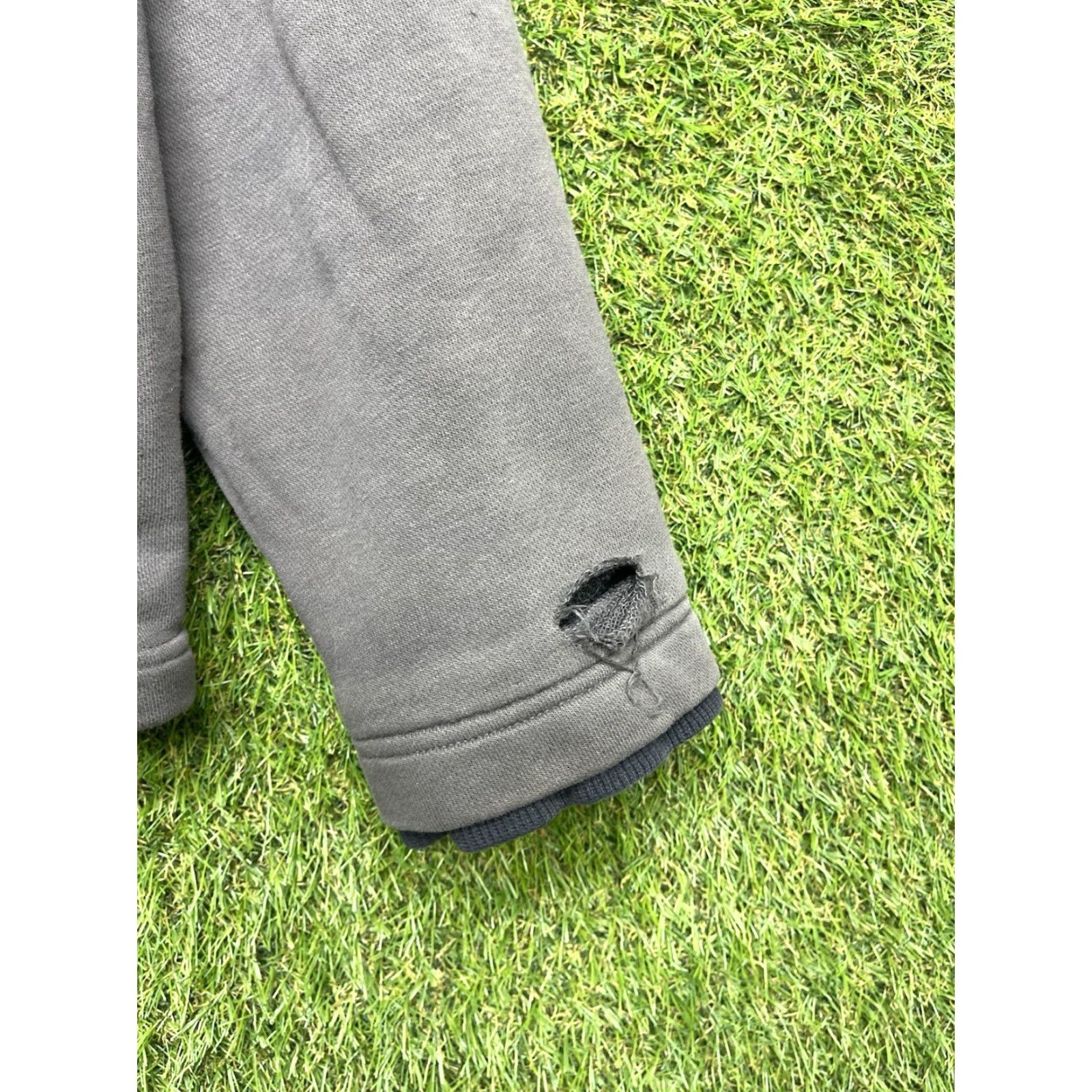Under Armour Under Armour Jacket Mens L Grey Full Zip Storm Thermal Sweatshirt Charged Storm With Pockets Size US L / EU 52-54 / 3 - 2 Thumbnail
