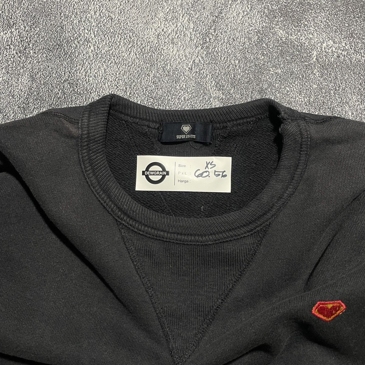 Super Lovers Crewneck Super Lovers Japan Size XS / US 0-2 / IT 36-38 - 5 Thumbnail