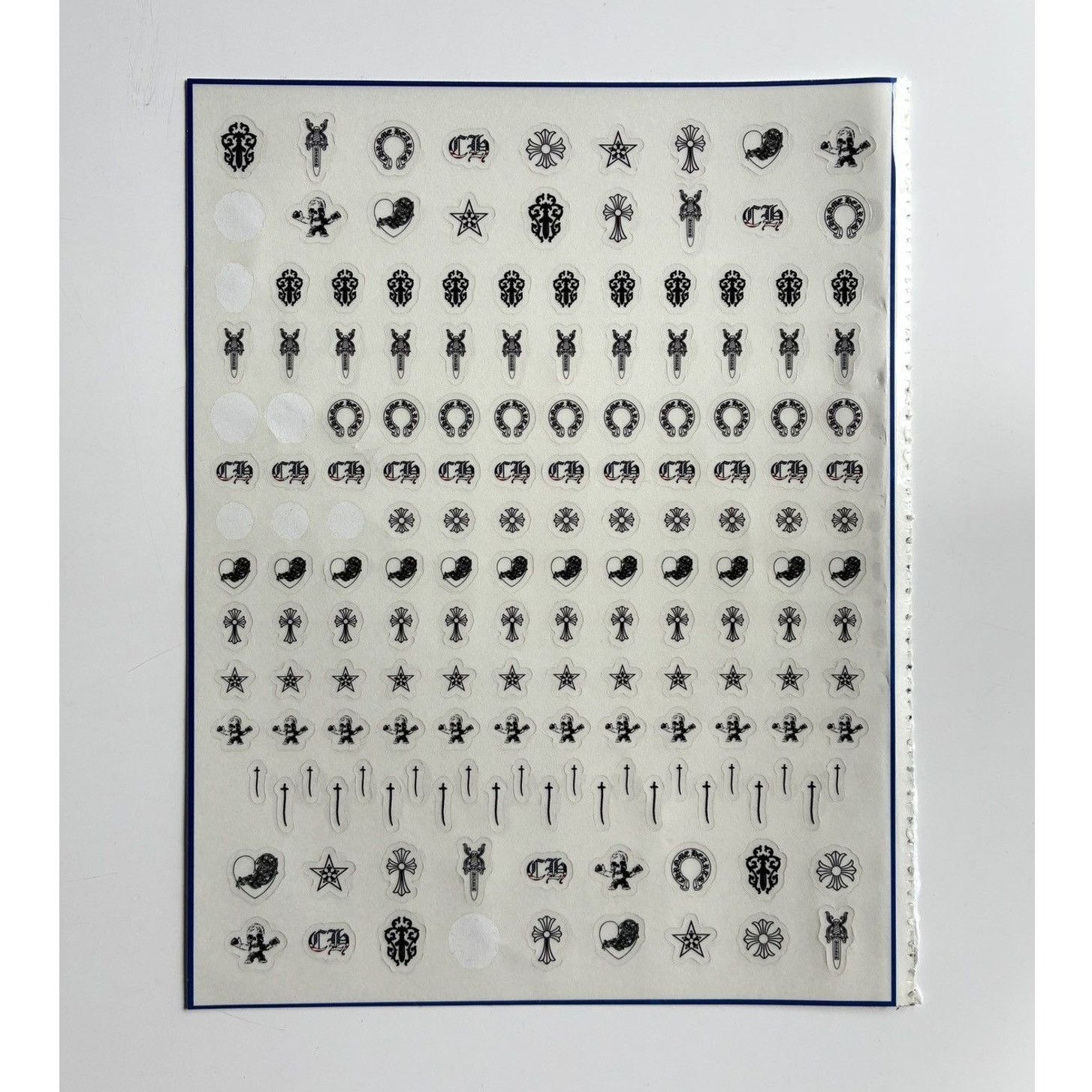 FOTI ステッカーセット フォティ クロムハーツ 4枚