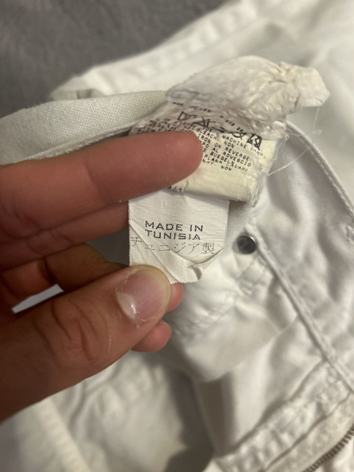 Versace All white Versace pants Size US 40 / EU 56 - 5 Thumbnail