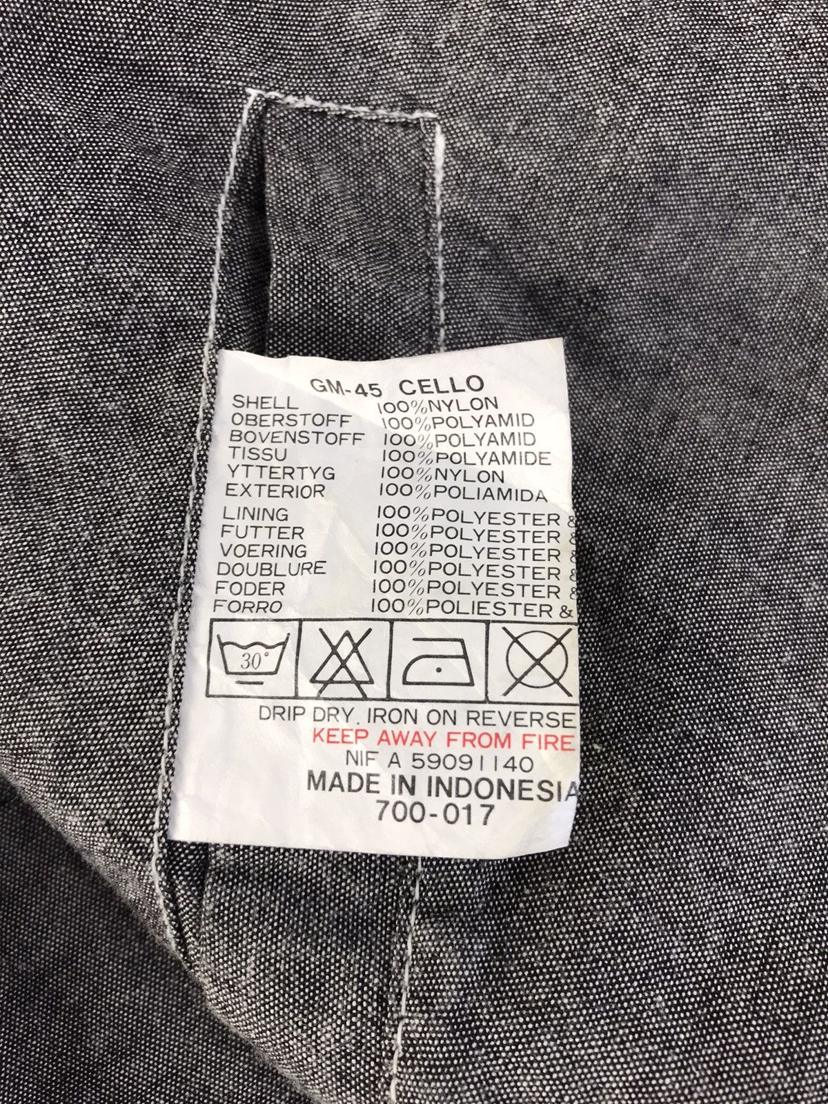 Japanese Brand Vintage Venue Bomber Jacket Distressed Button Up Design Size US L / EU 52-54 / 3 - 10 Thumbnail