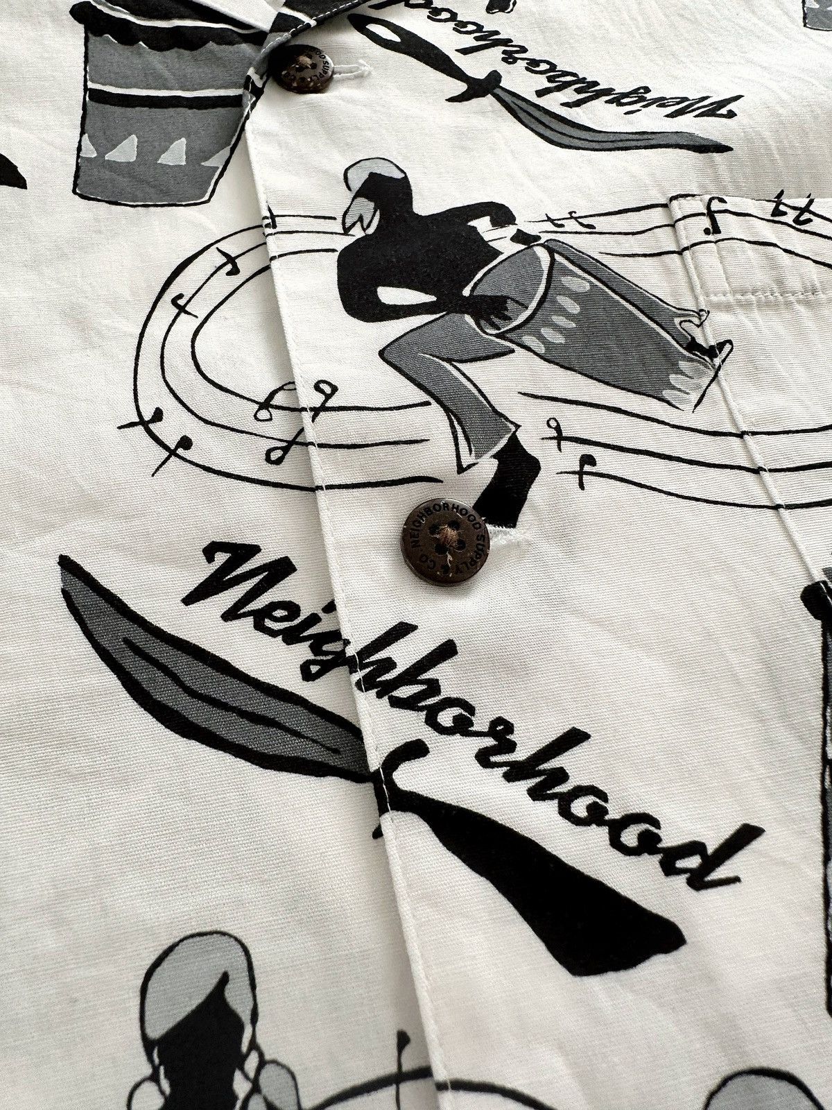 Neighborhood Conga C-Shirt Button Shirt Size US XL / EU 56 / 4 - 5 Thumbnail