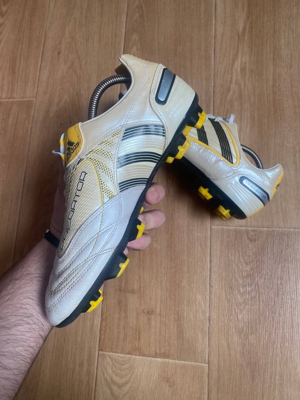 Adidas × Vintage ADIDAS PREDATOR TRX ABSOLADO X FG SOCCER BOOTS G02605 US 9 Size US 9 / EU 42 - 2 Thumbnail
