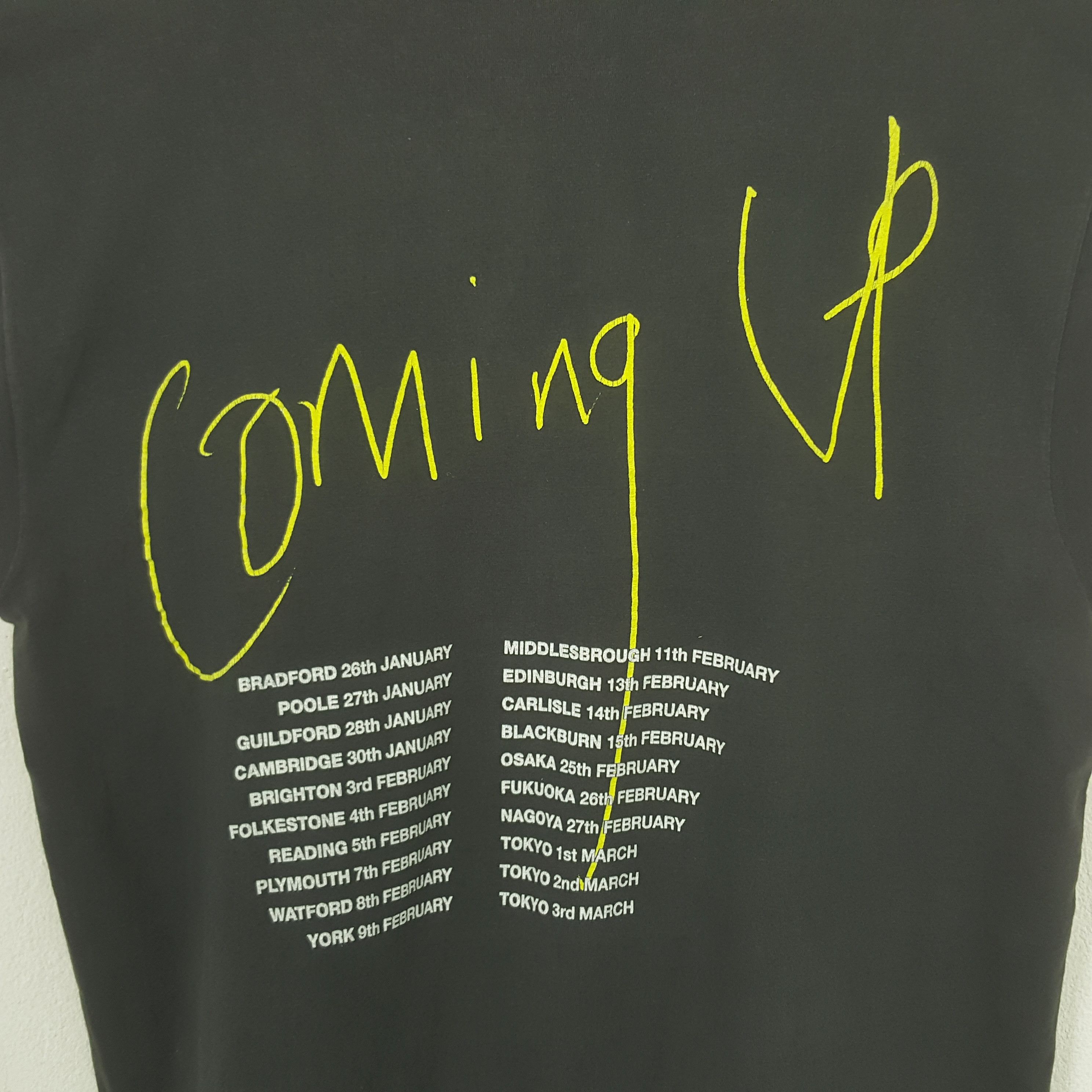 Band Tees Vintage Suede Coming Up English Rock Band Tshirt 32 Size US M / EU 48-50 / 2 - 4 Thumbnail