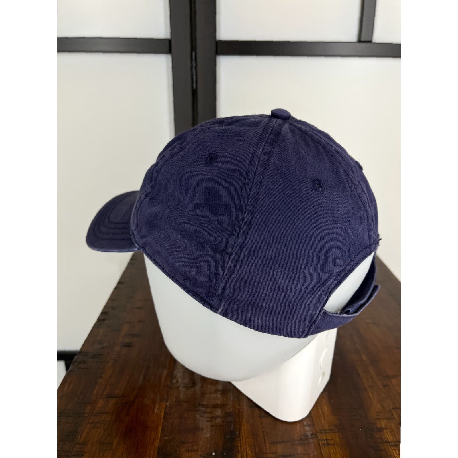 Vintage VINTAGE US Polo Assn. Hat Cap Strap Back Adult Blue Pony Cotton Since 1890 Golf Twill Size US M / EU 48-50 / 2 - 5 Thumbnail