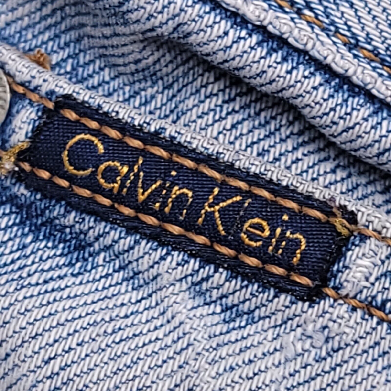 Calvin Klein Calvin Klein Casual Denim Medium Wash Jeans Men Size 36 Blue Size US 36 / EU 52 - 5 Thumbnail