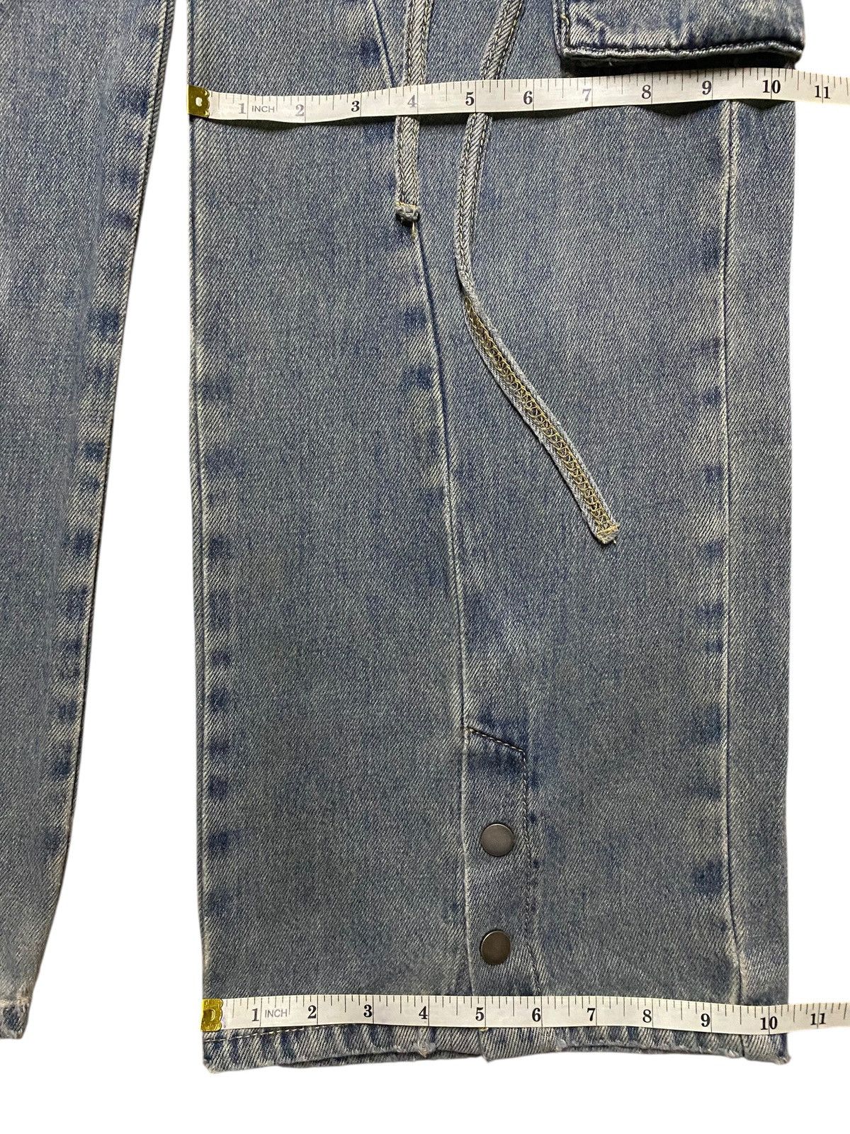 Vintage Vintage Japanese Brand FSY Super Baggy Lace Up Carpenter Size US 29 - 18 Thumbnail