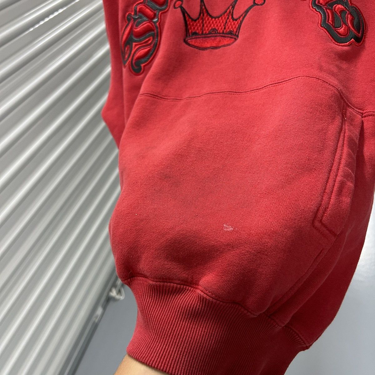 JNCO × Vintage VINTAGE JNCO jeans tribal skull hoodie Size US L / EU 52-54 / 3 - 9 Thumbnail