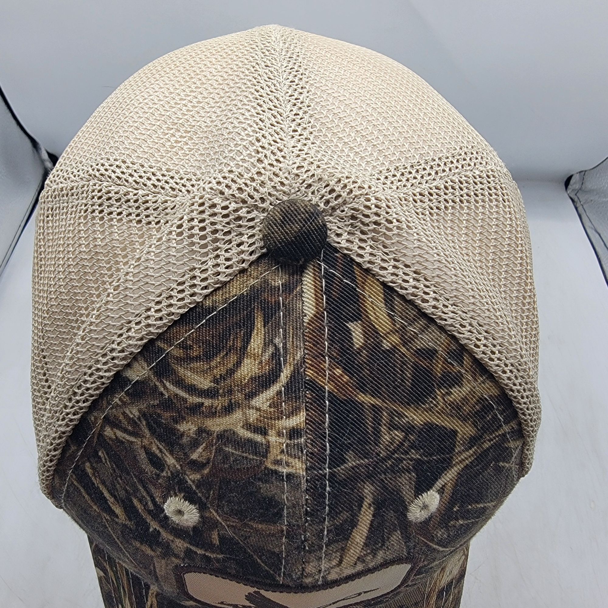 Other Dr Duck Adults Camo Trucker Hat Cap Adjustable Snapback Hunt Size ONE SIZE - 8 Thumbnail