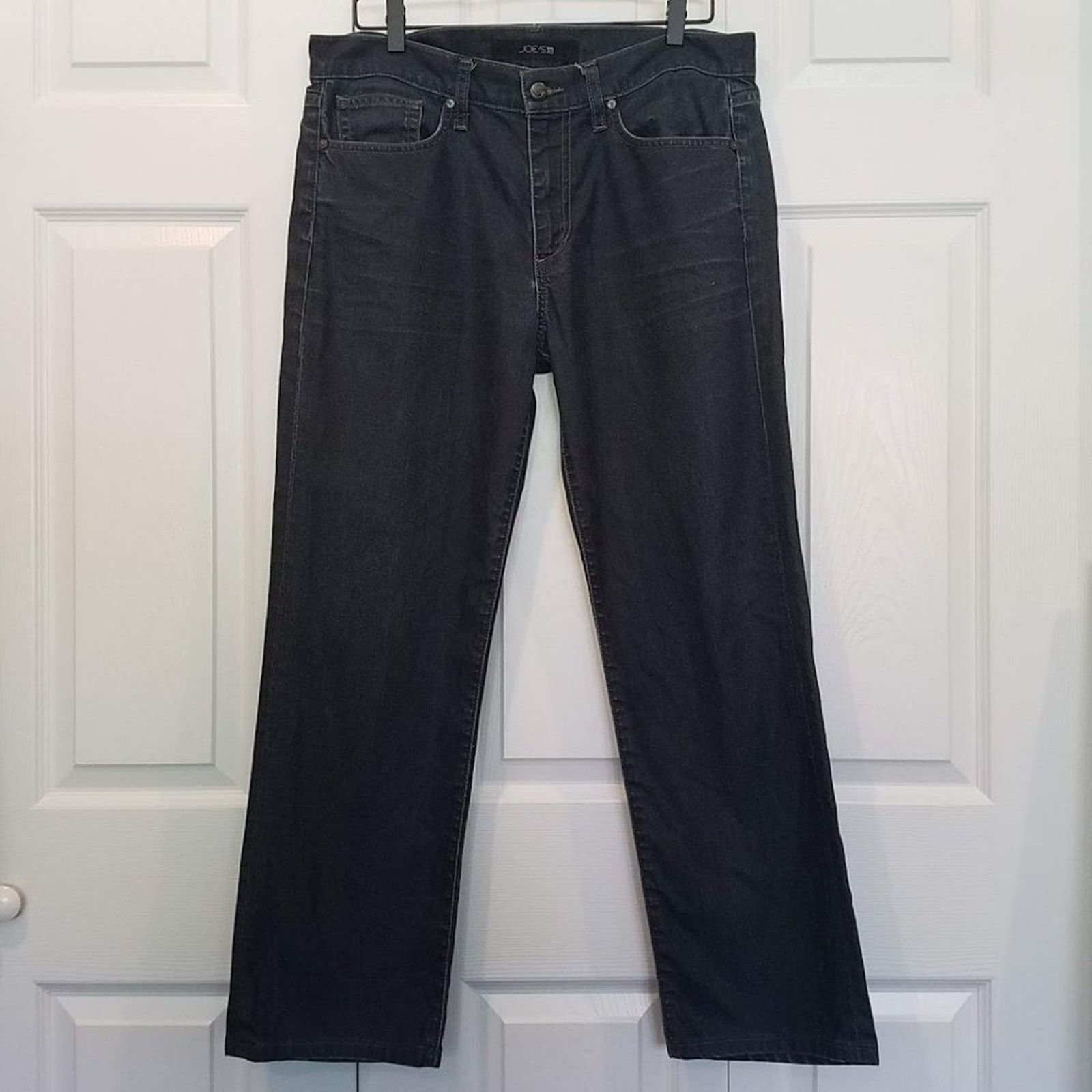Joe's Joe's Jeans high waist straight leg the classic sz 33 dark Size 33" - 1 Thumbnail