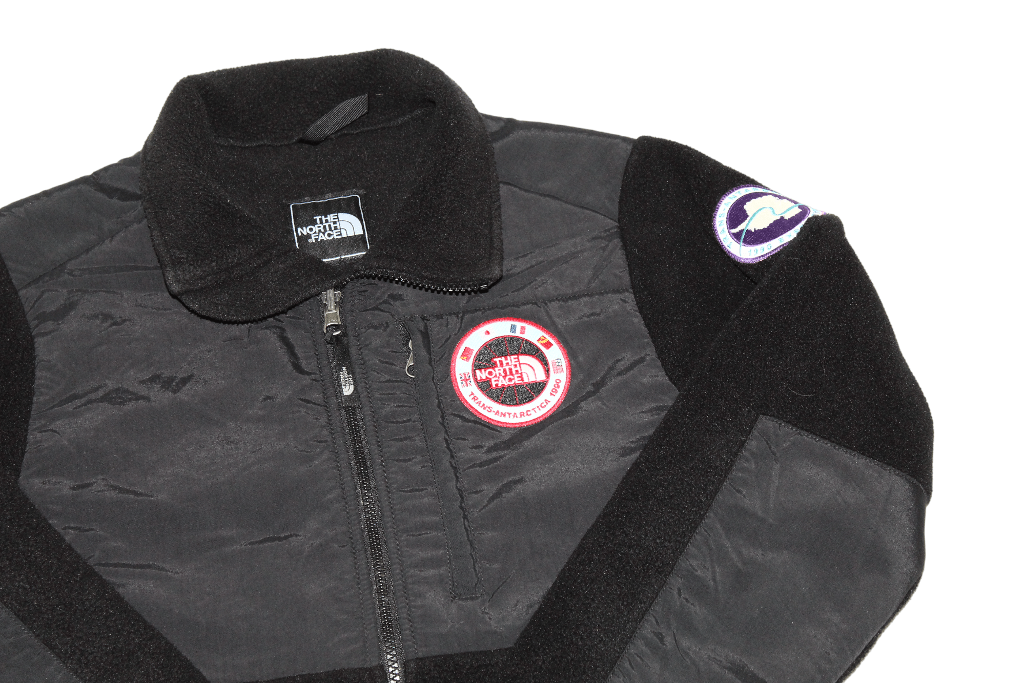 The North Face RARE🔥 TNF Trans-Antarctica 1990 Expedition Polartec Fleece Size US S / EU 44-46 / 1 - 5 Thumbnail