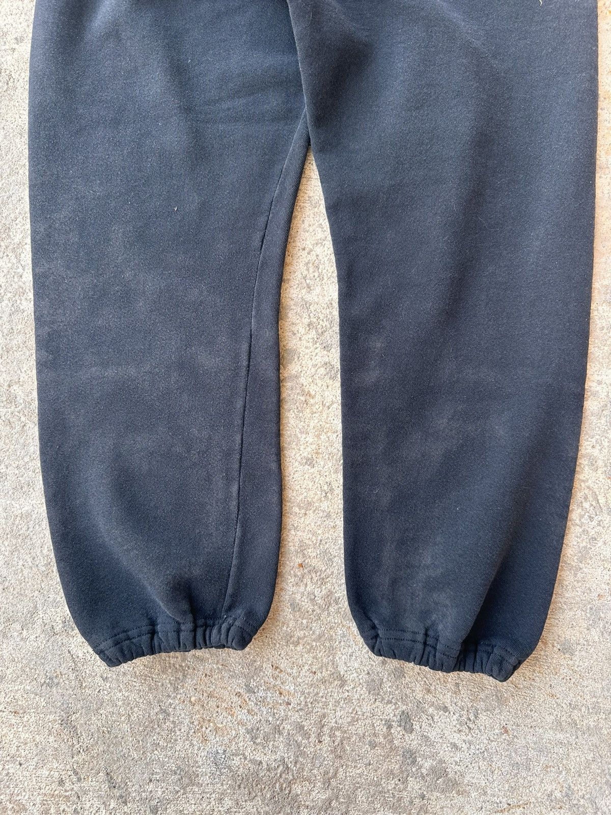 Vintage 90s Made.In.USA Black Sweatpants Size US 30 / EU 46 - 6 Thumbnail