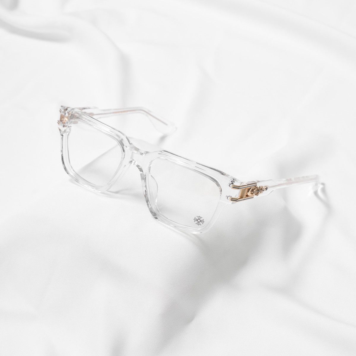 Chrome Hearts CHROME HEARTS BULGE CRYSTAL GLASSES Size ONE SIZE - 1 Thumbnail