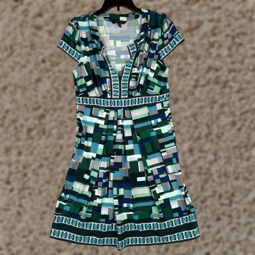 bcbg blue dress short Atelier Rêve Irolivia Dress Dusk Blue main image 1