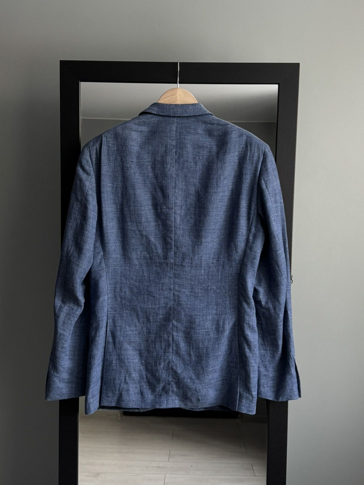 Polo Ralph Lauren Polo Ralph Lauren Linen Blazer Size 38R - 13 Thumbnail