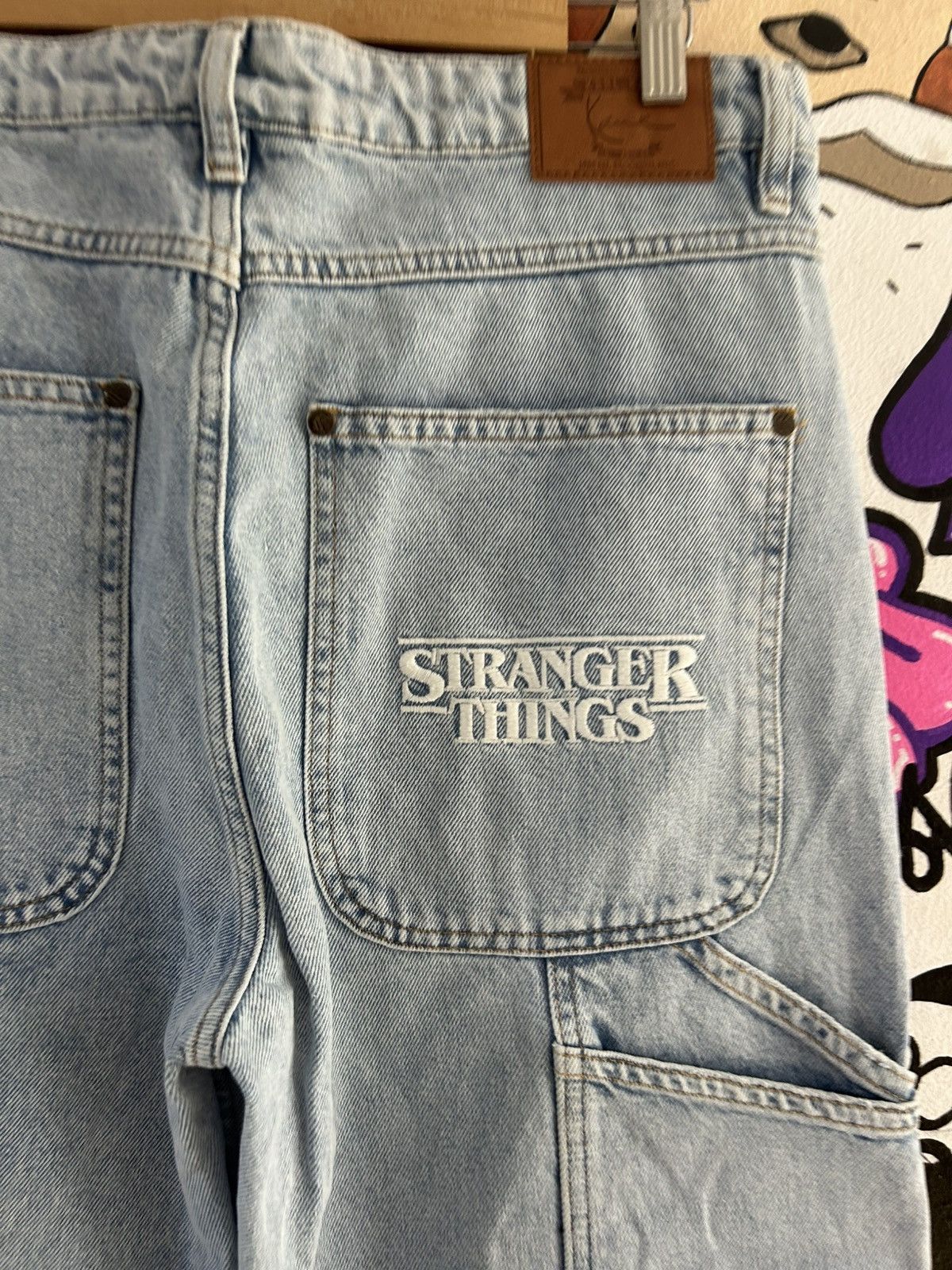 Karl Kani Karl Kani Stranger things Carpenter Pants Size US 32 / EU 48 - 4 Thumbnail