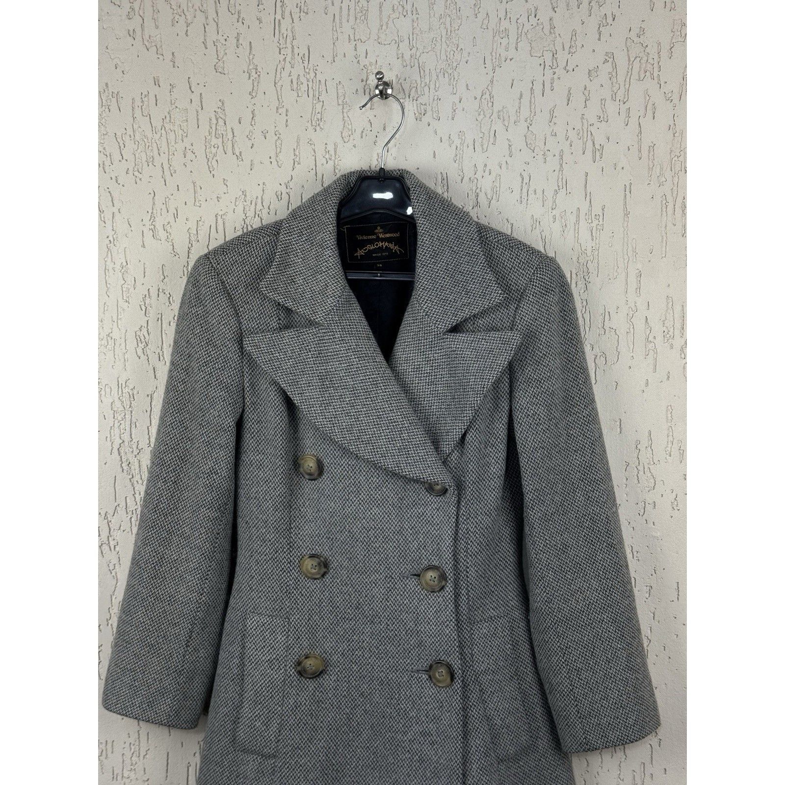 Vivienne Westwood Vivienne Westwood Anglomania Wool Double Breasted Coat Size Size XS / US 0-2 / IT 36-38 - 2 Thumbnail