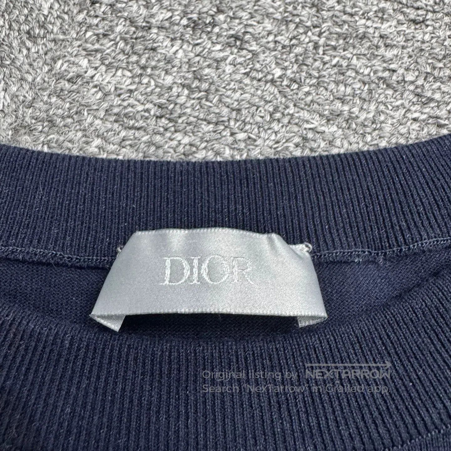 Dior DIOR x JACK KEROUAC Art Portrait Sweater. Size US M / EU 48-50 / 2 - 2 Thumbnail